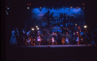 1985 Spring Brigadoon directed by Fred Weiss